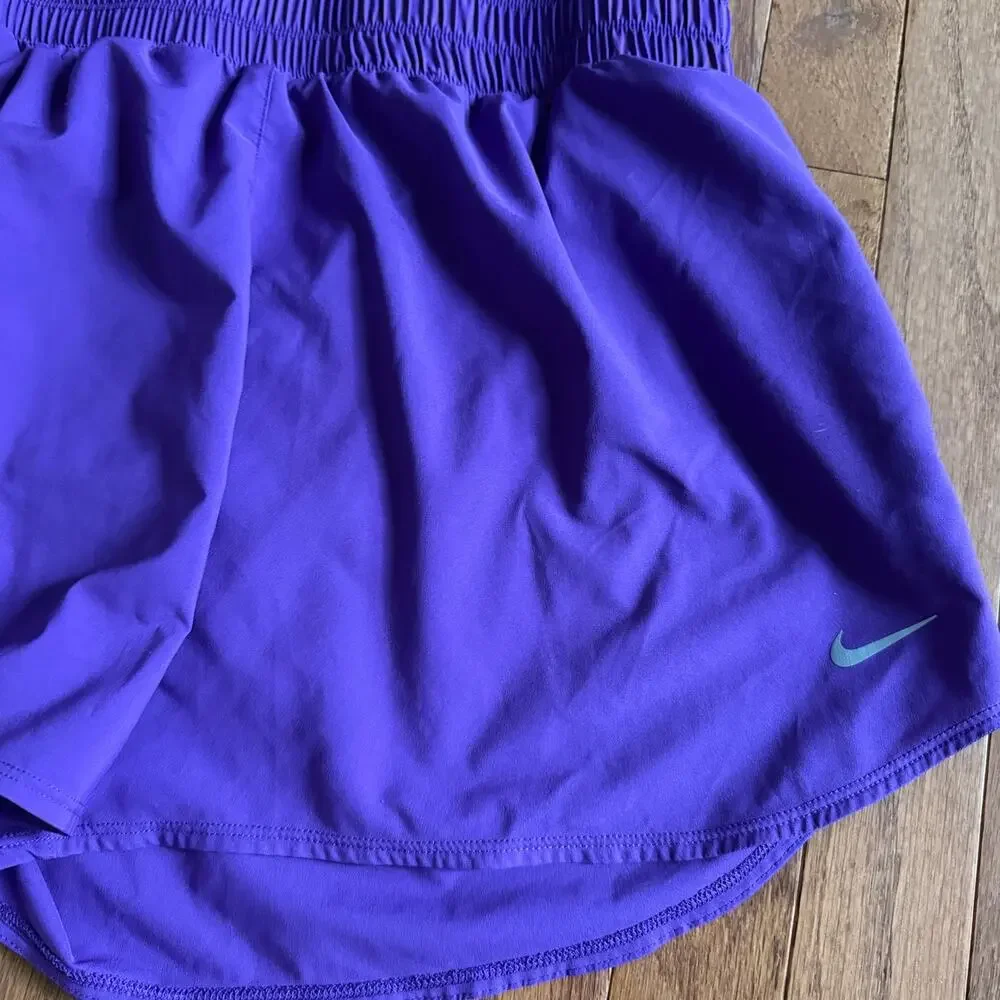 Nike | Women’s Size XL Purple High Waist Flowy Activewear Shorts Fitness Gym